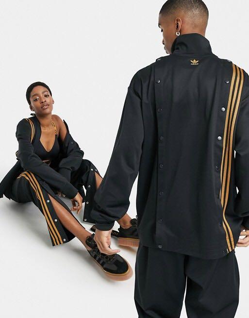 Ivy park 3 stripes track jacket deals