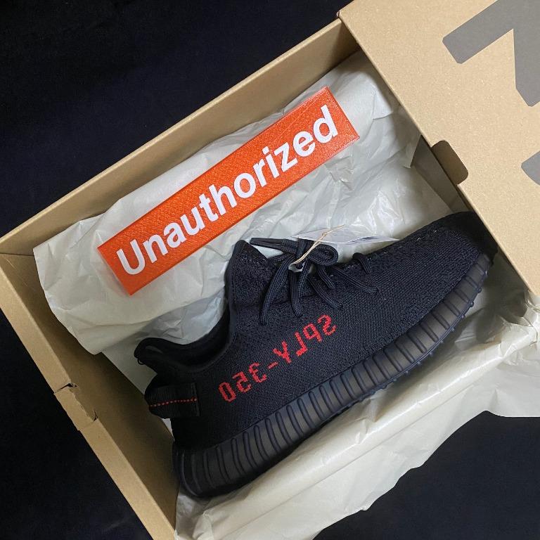 unauthorised yeezy boost 350 v2