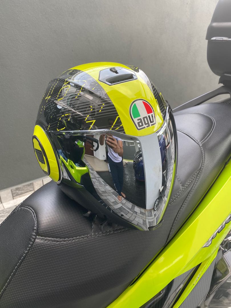 Agv cheap fluid visor