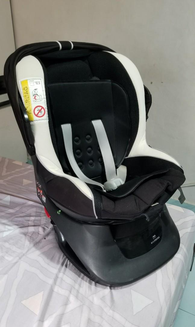 Ailebebe Kurutto NT2 Premium Car Seat, Babies & Kids, Going Out, Car Seats on Carousell