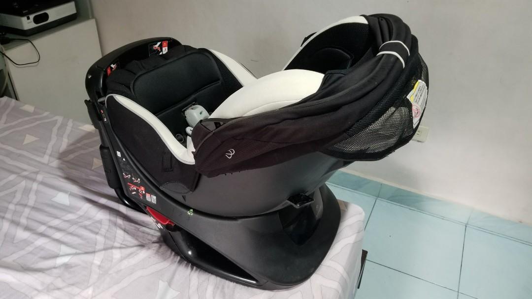 Ailebebe Kurutto NT2 Premium Car Seat, Babies & Kids, Going Out, Car ...