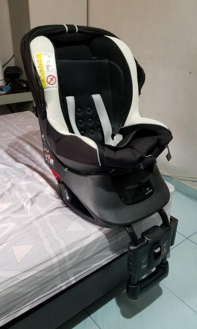 Ailebebe Kurutto NT2 Premium Car Seat, Babies & Kids, Going Out, Car ...