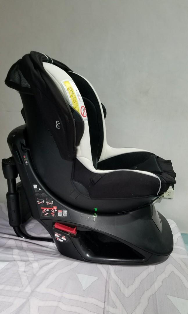 Ailebebe Kurutto NT2 Premium Car Seat, Babies & Kids, Going Out, Car Seats on Carousell