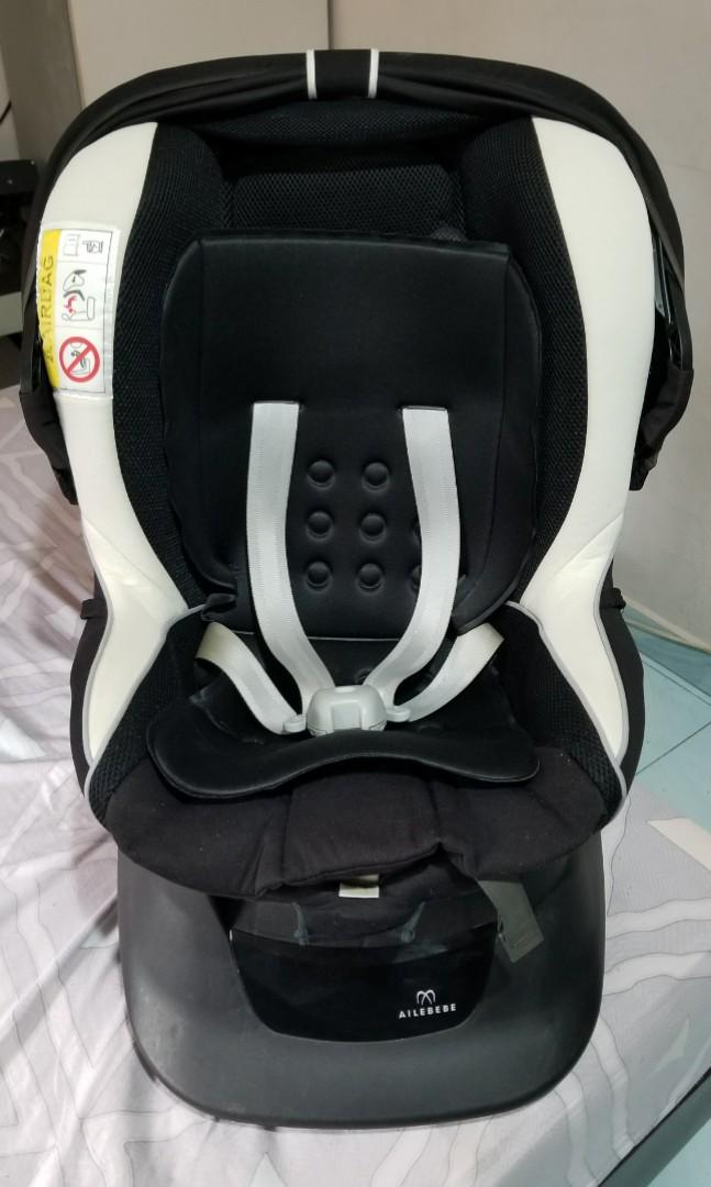 Ailebebe Kurutto NT2 Premium Car Seat, Babies & Kids, Going Out, Car Seats on Carousell