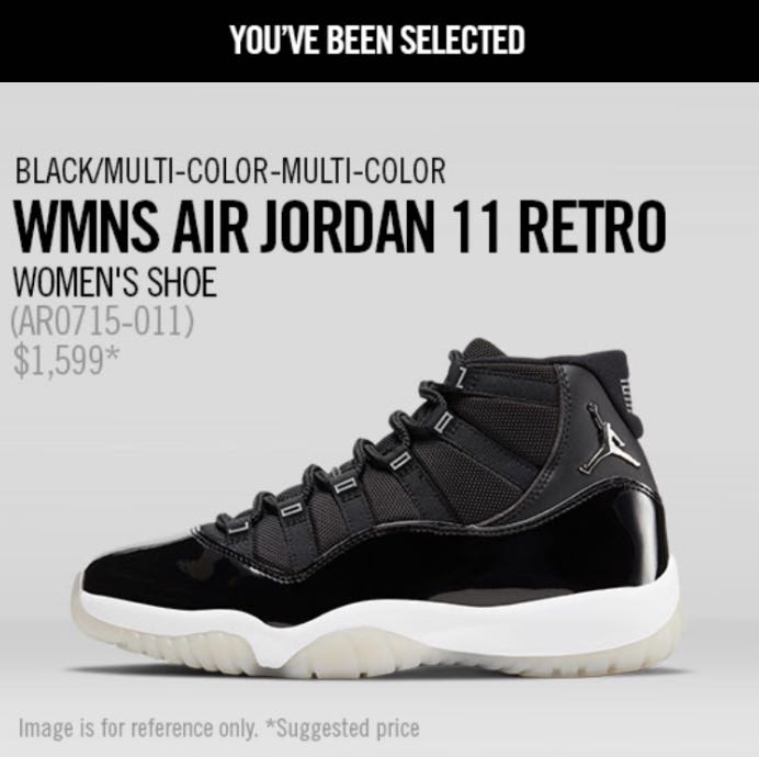 Air Jordan 11 Retro Women US8.5, 女裝, 鞋, 波鞋- Carousell