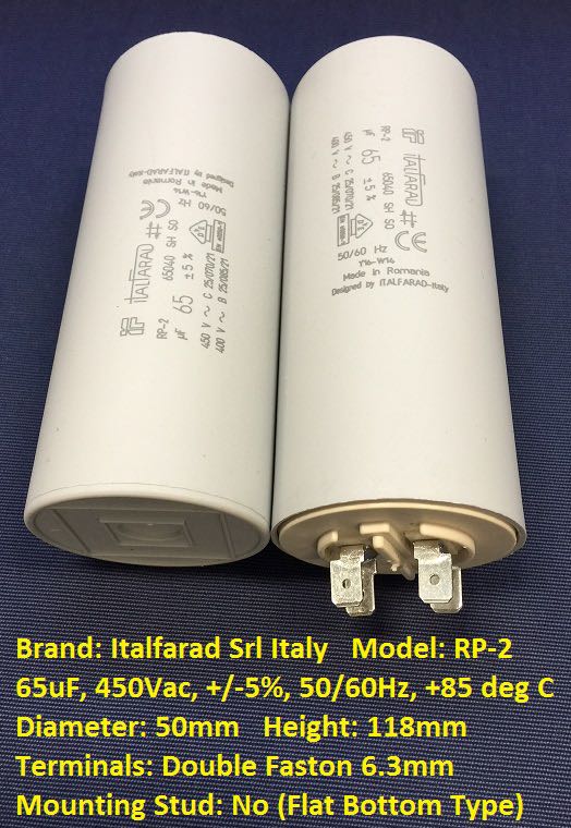 Aircon Compressor & Fan Capacitor, TV & Home Appliances, Air