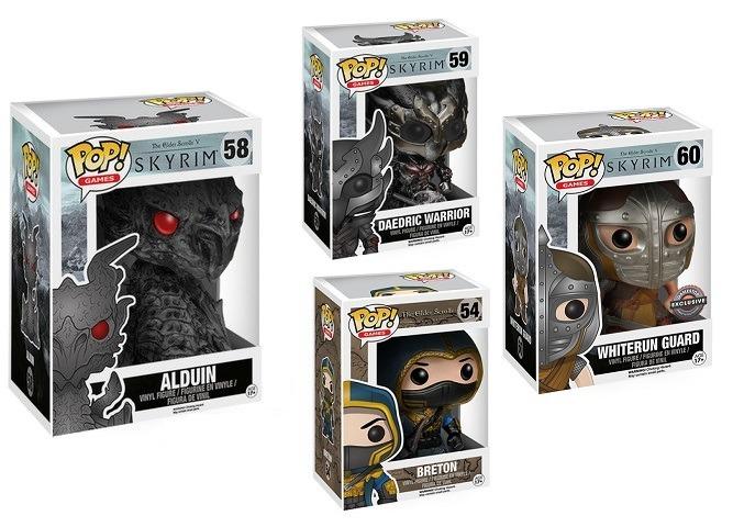 funko pop skyrim daedric warrior