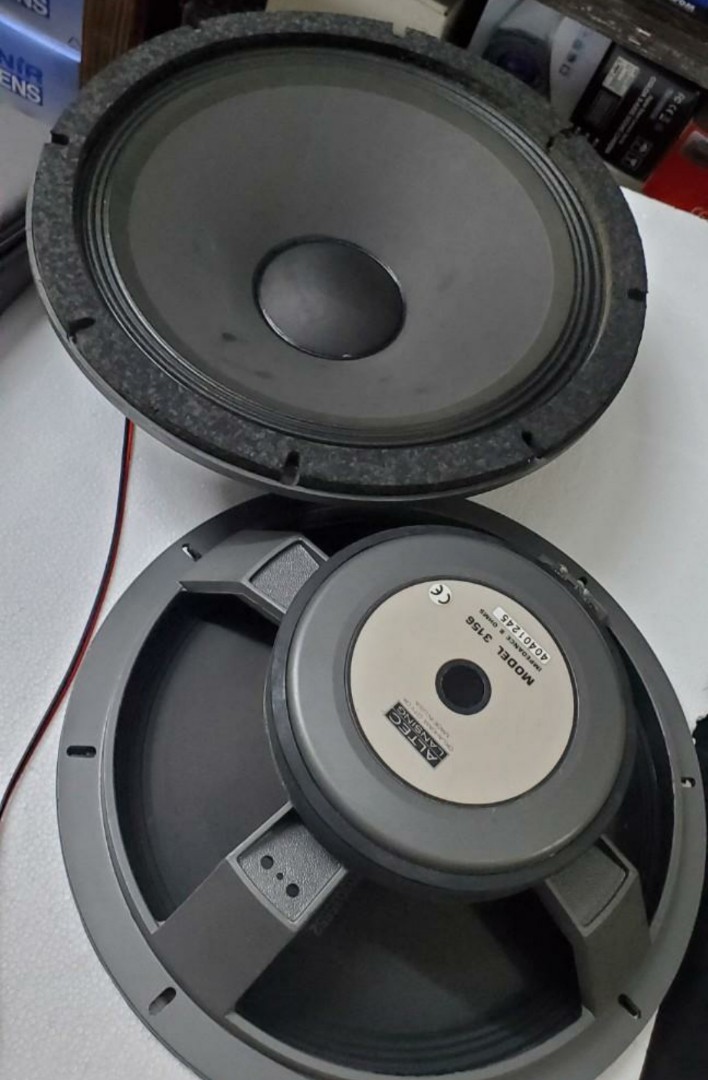 ◆大感謝祭!! ALTEC LANSING 3156 ウーファー m0s9728 ◇大感謝祭!! ALTEC LANSING 3156 ウーファー m0s9728 - メルカリ