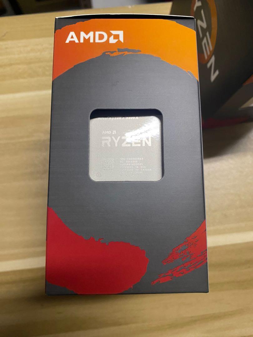 AMD Ryzen 7 5800X (Ready Stock!) (Brand New Sealed!), Computers & Tech,  Parts & Accessories, Computer Parts on Carousell