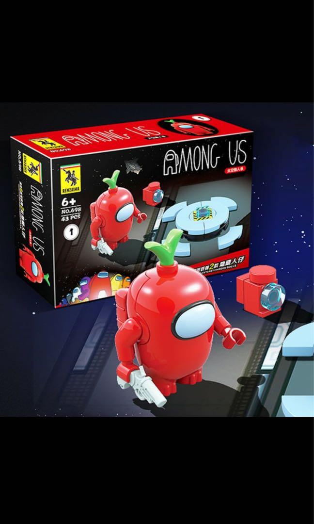 Among us lego set , Hobbies & Toys, Toys & Games on Carousell