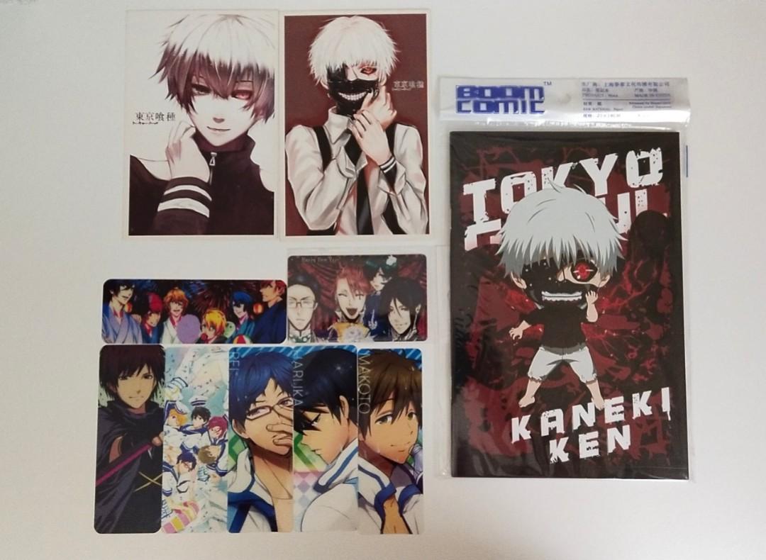tokyo ghoul anime merch