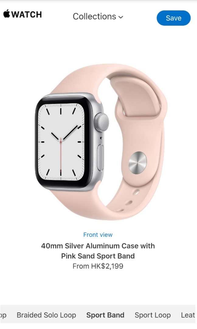 限時優惠全新Apple watch se 40mm GPS 12月購入原價$2199 銀色未開封, 手提電話, 智能穿戴裝置及智能手錶-  Carousell