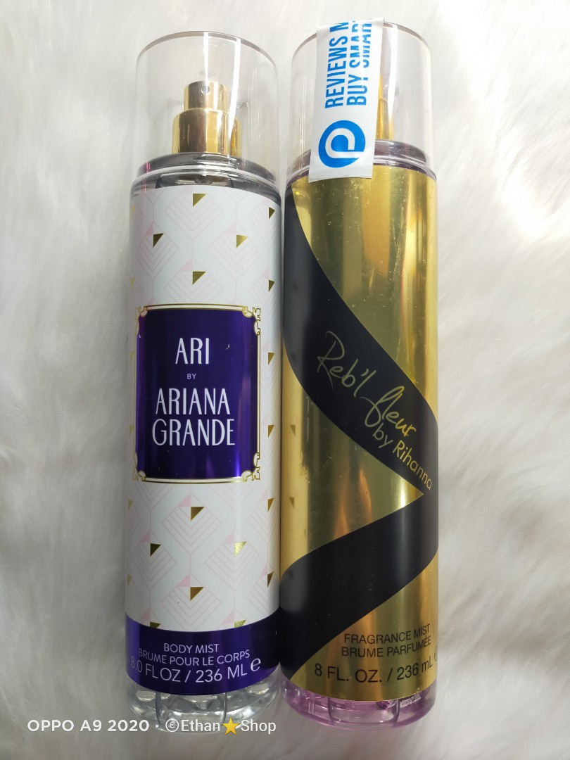 rihanna body mist dm