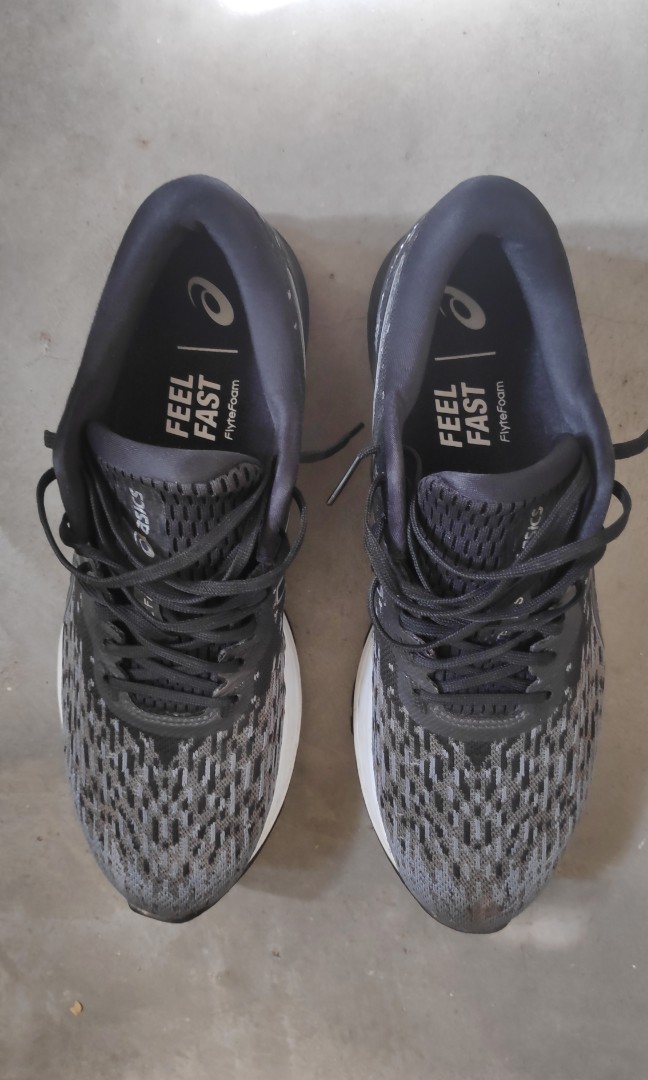 ASICS dynaflyte 4 US 9.5, Men's Fashion, Footwear, Sneakers on Carousell