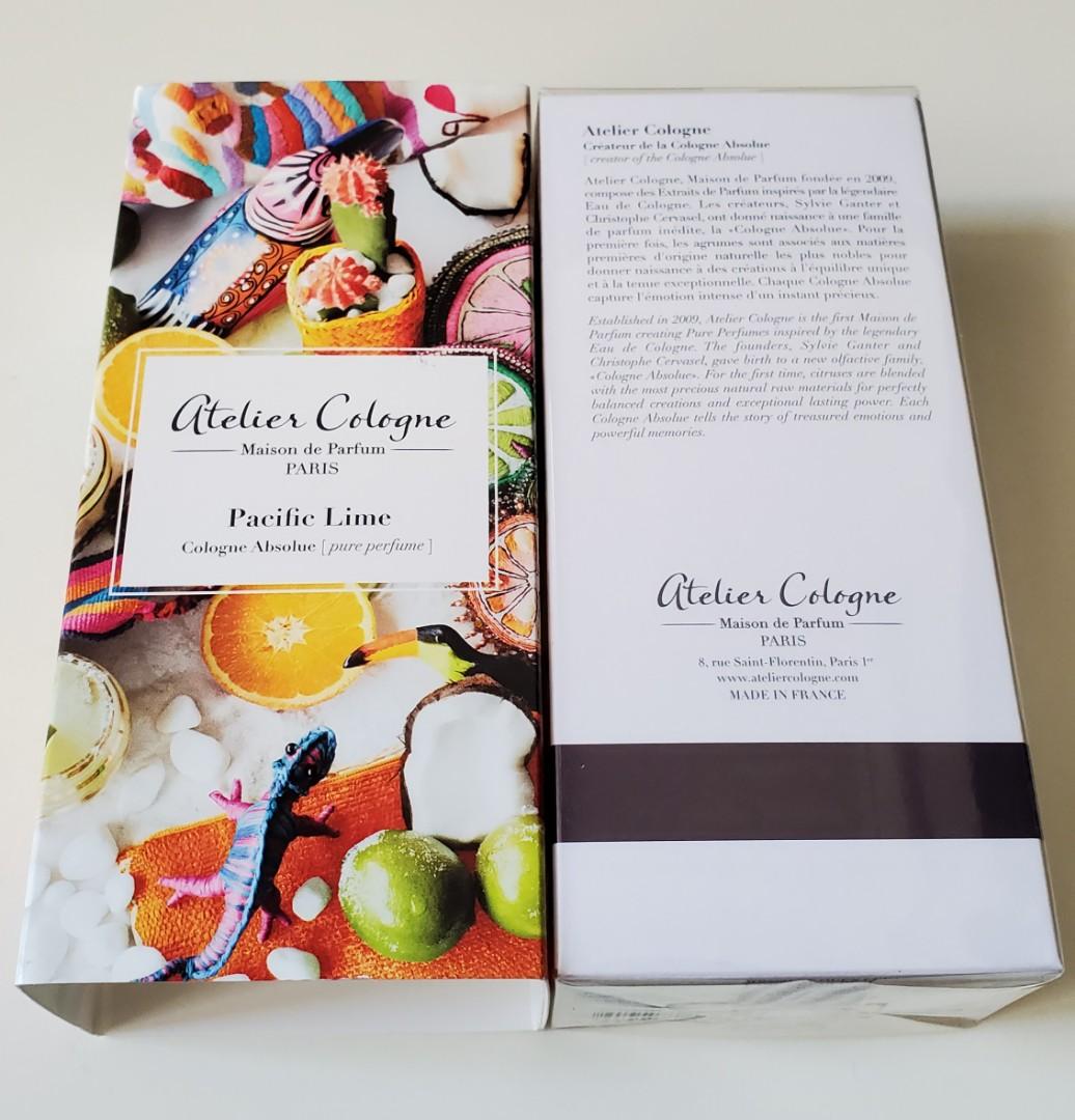 Atelier cologne 2025 pacific lime 100ml