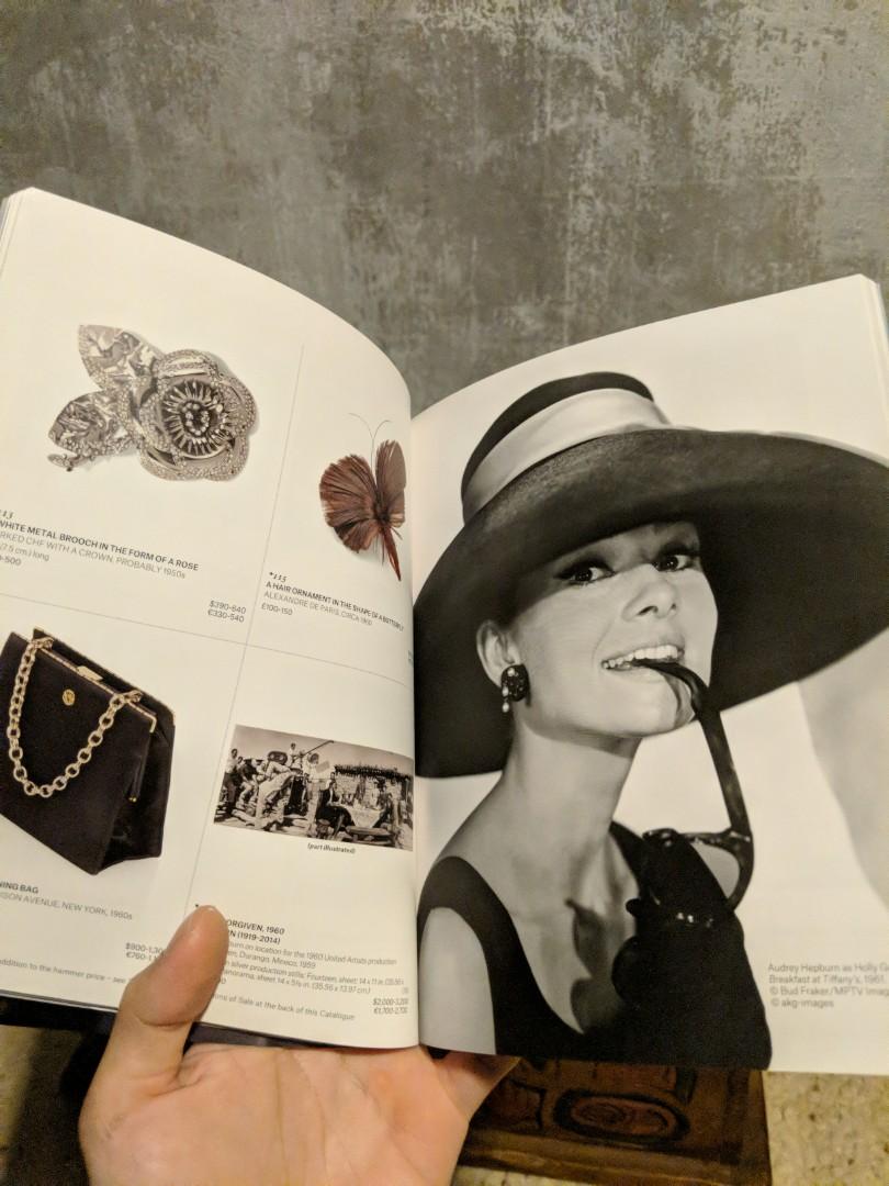 Audrey Hepburn Christie's Personal Collection Catalogue, Hobbies & Toys