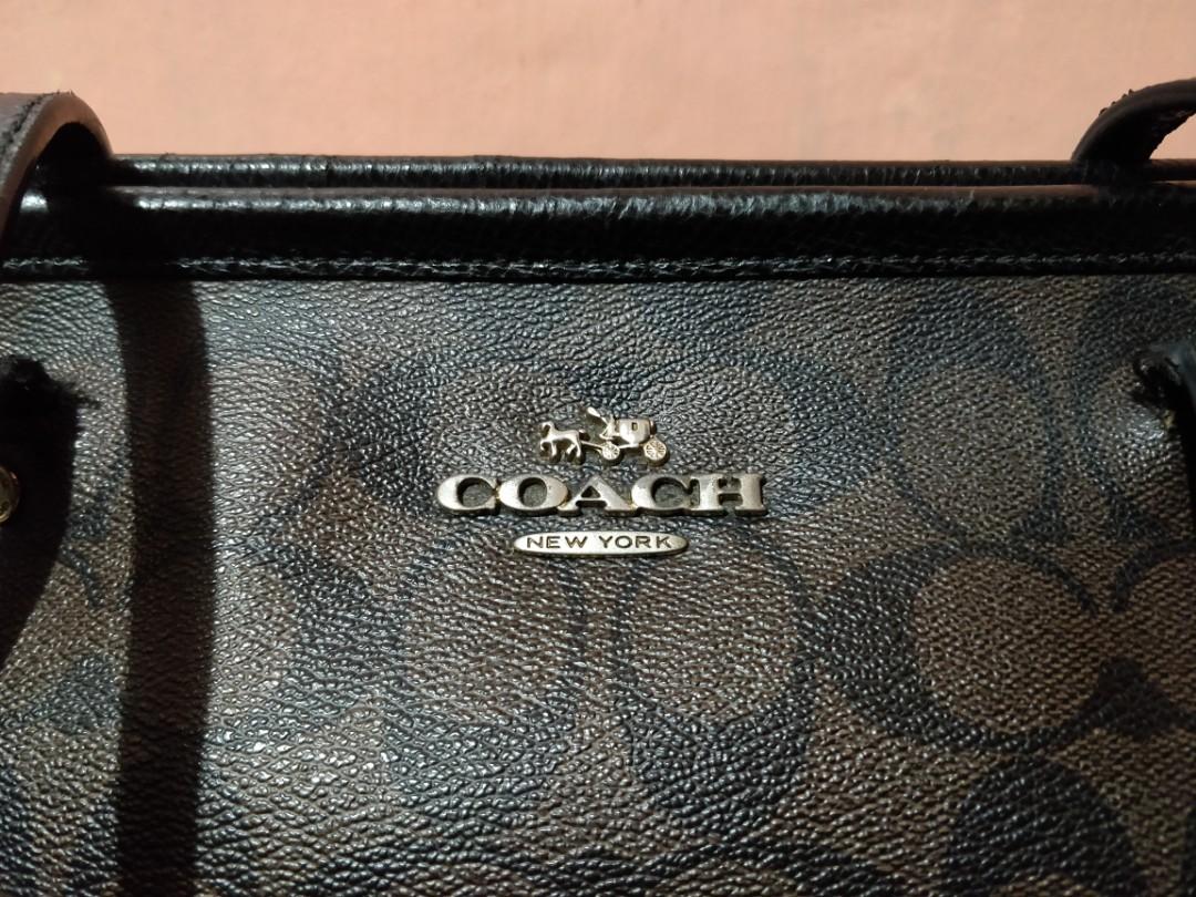 Authentic Coach Bag New York