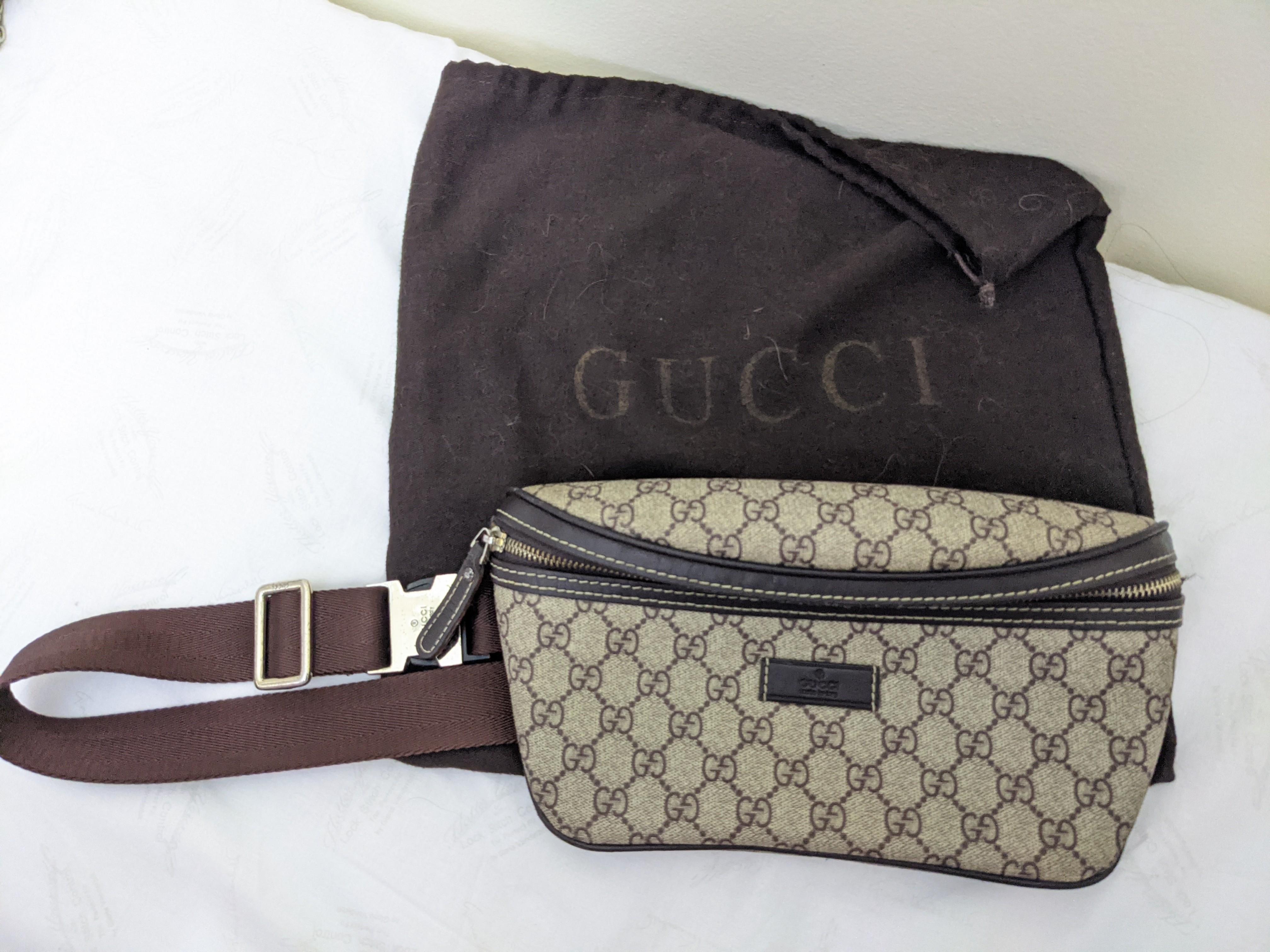 gucci sling pack