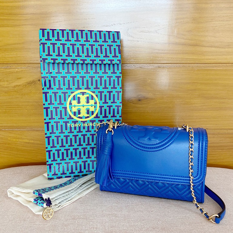 Tory burch 2025 nautical blue bag