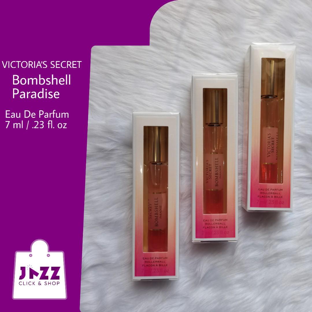 Get Victoria&amp;#039;s Secret Bombshell Paradise Rollerball Perfume PNG