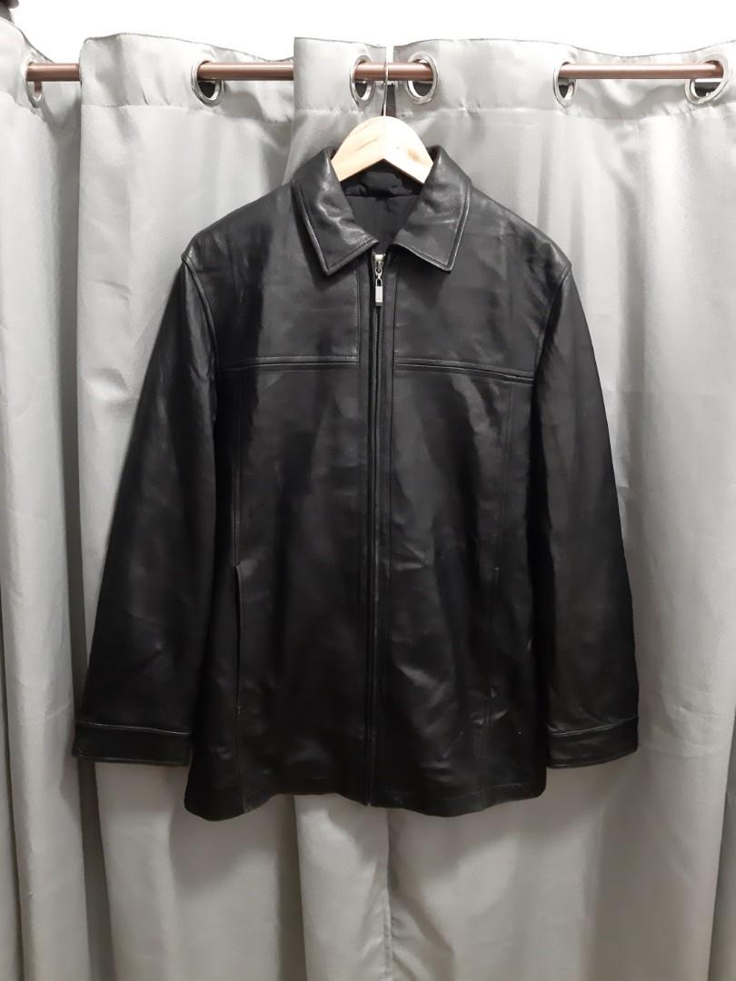 Vintage balenciaga leather jacket