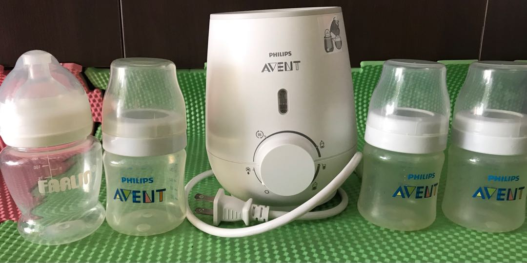 philips avent fast baby bottle warmer