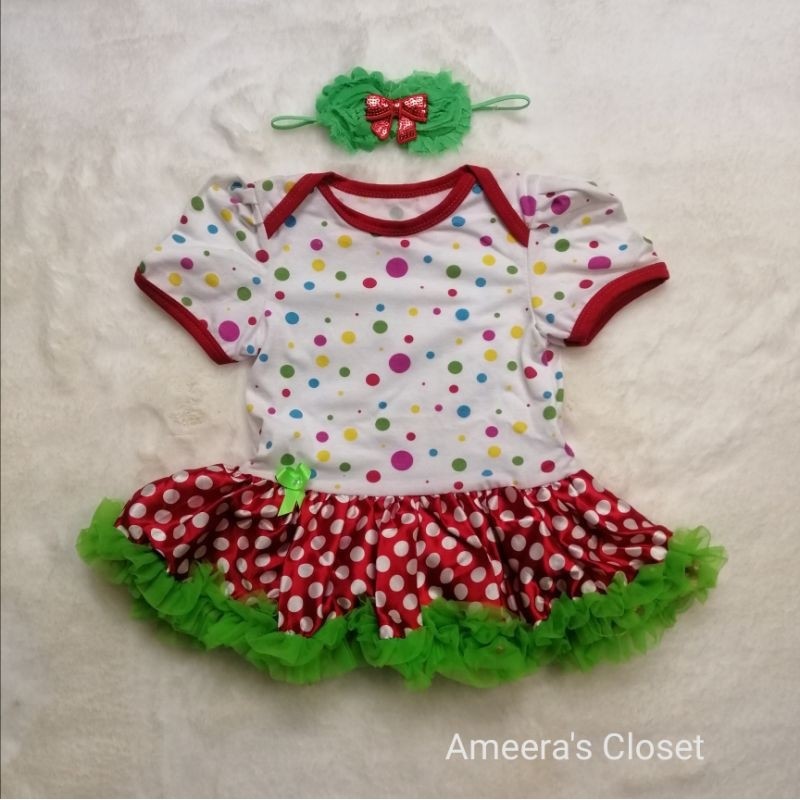 girls christmas tutu