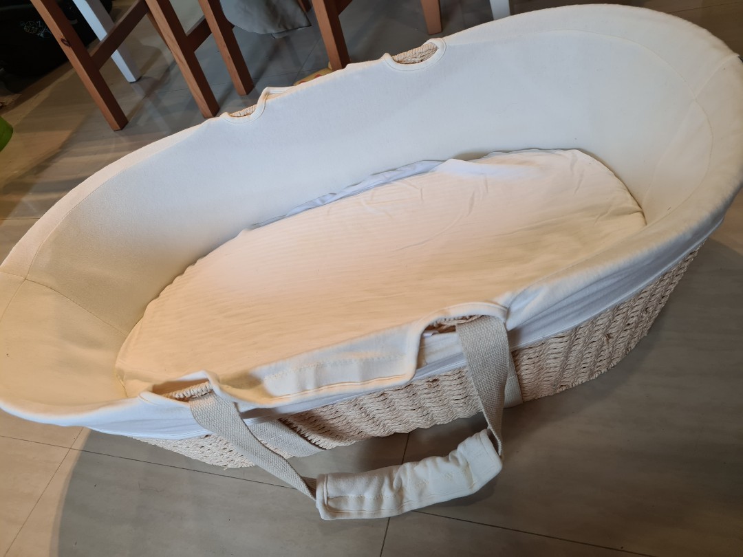 Baby trenz 2025 moses basket