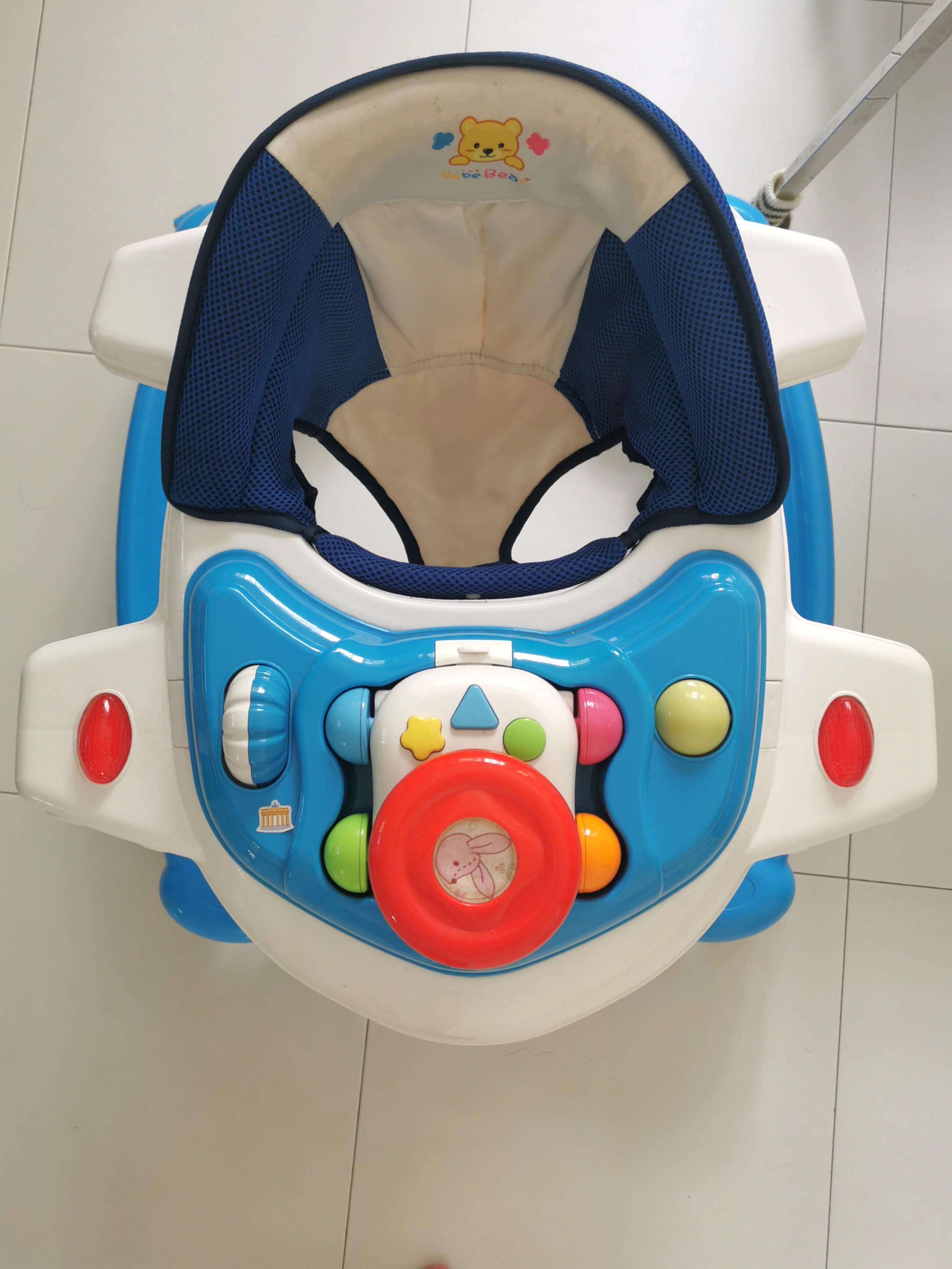 aeroplane baby walker