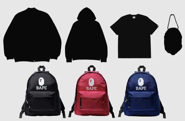 Shop BAPE® Happy New Year Bag Online