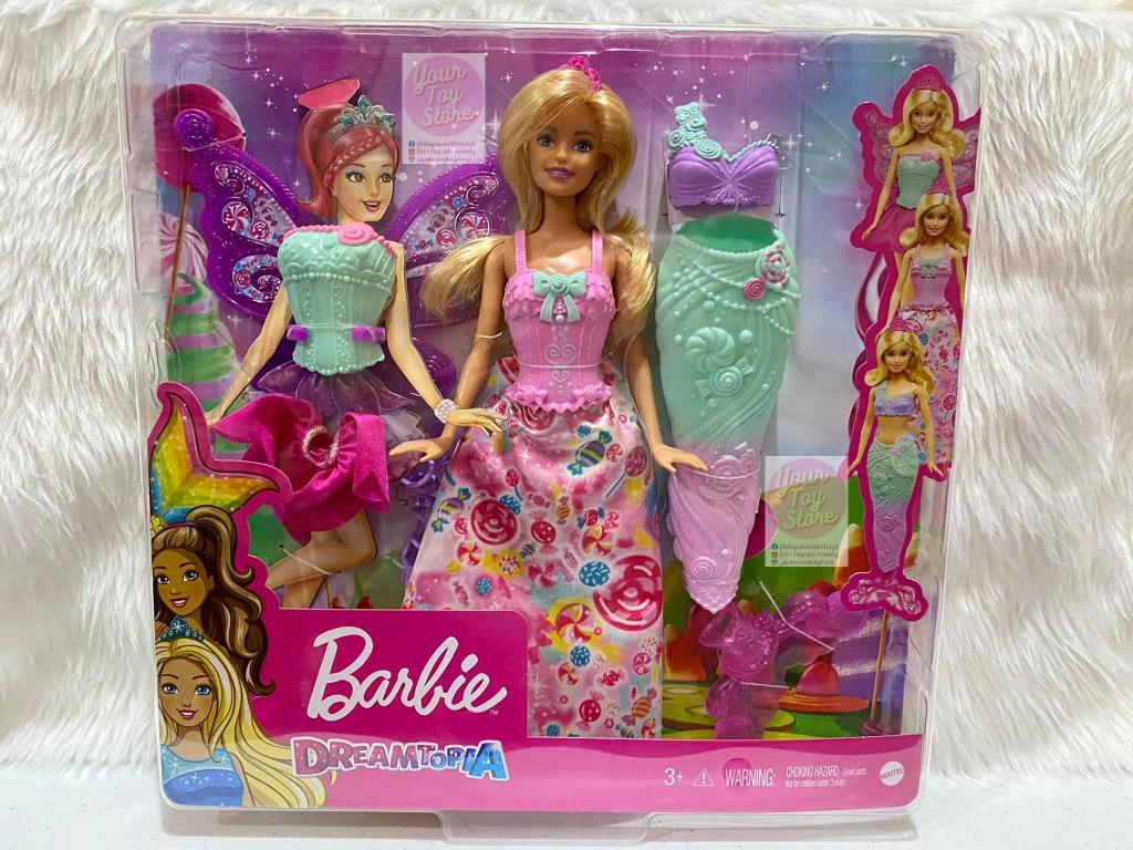 Barbie fairy 2025 dress up