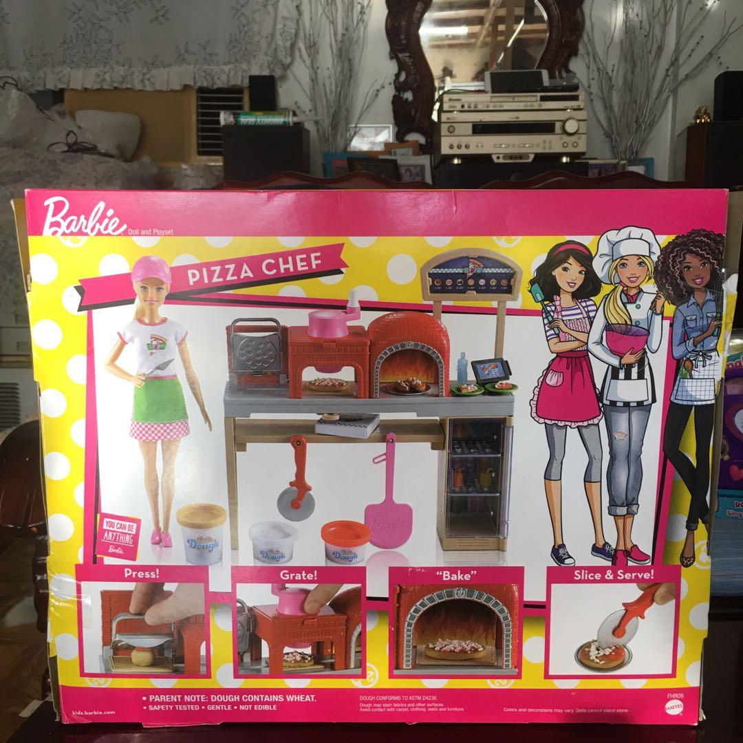 Barbie pizza chef 2025 game