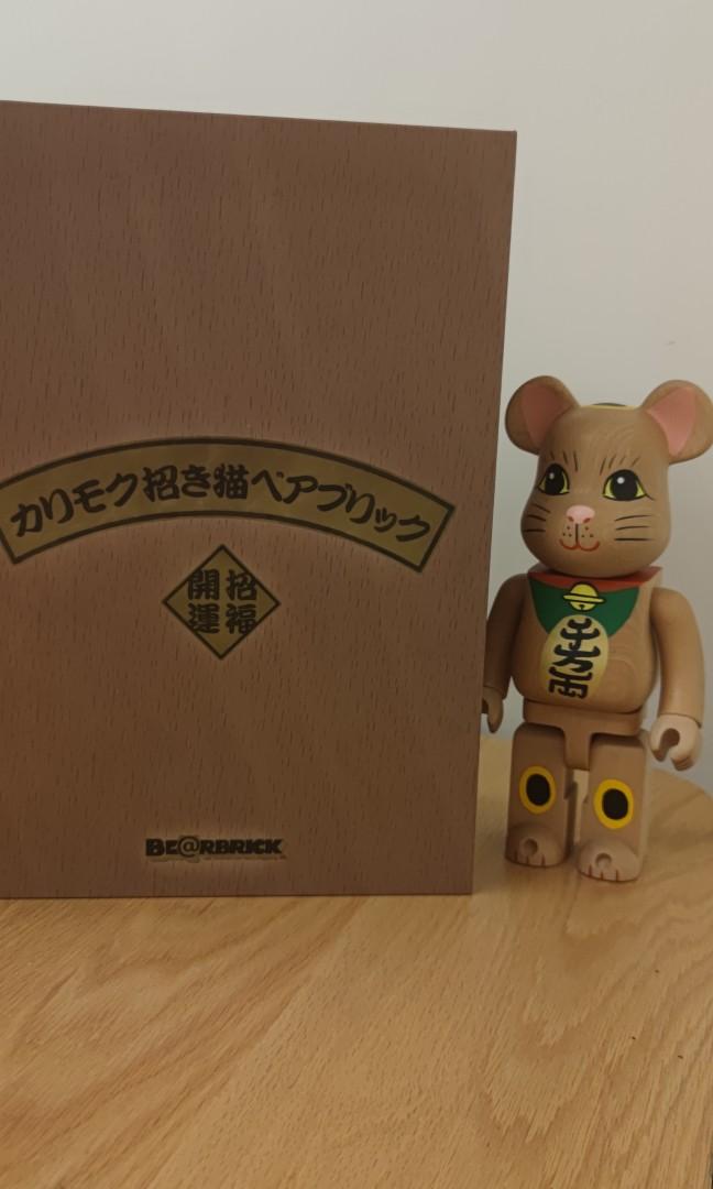Bearbrick 招財貓木wood 400% BE@RBRICK カリモク招き猫400％, 興趣及