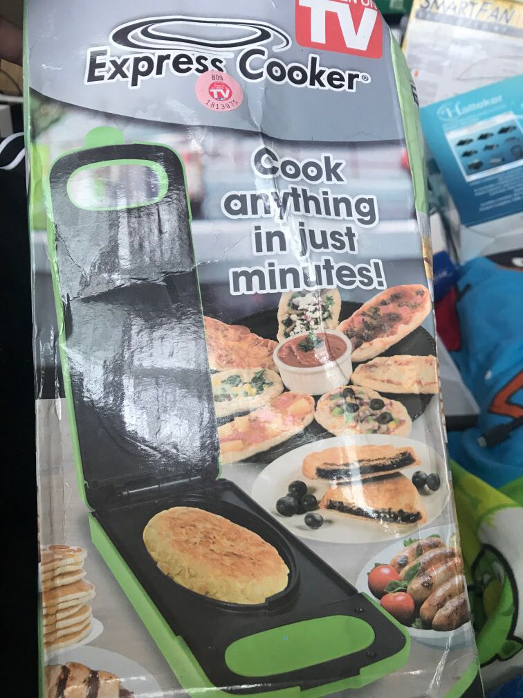 BEST DIRECT Express Cooker As seen on TV Multi Function Electric Grill