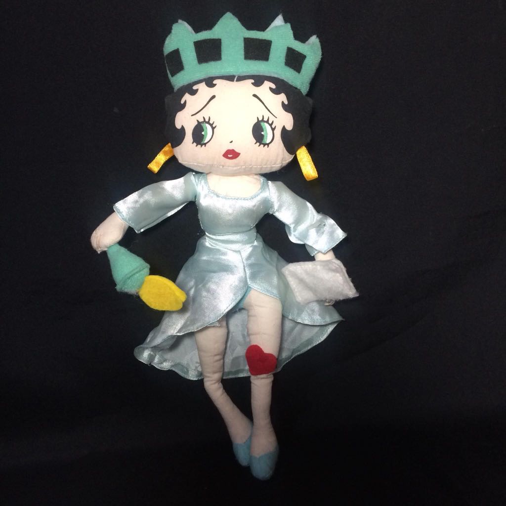 Betty Boop Plush Doll 12” Php 500 Hobbies And Toys Toys And Games On Carousell 9656