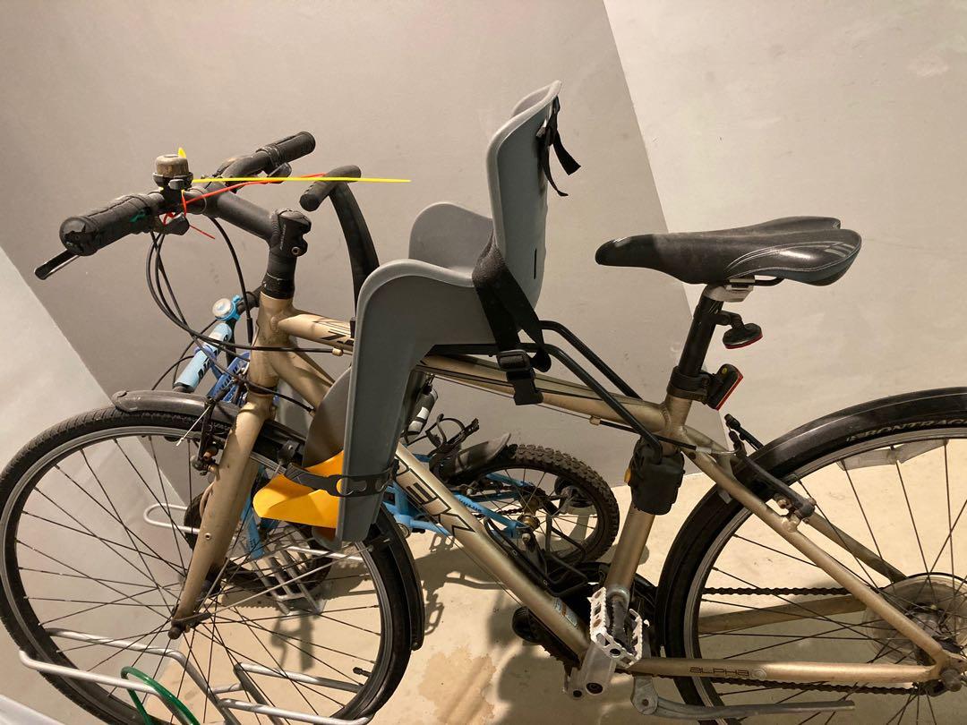 Topeak bike seat online installation