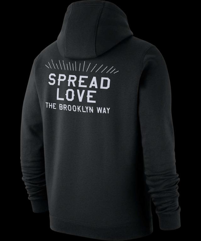 Nike brooklyn nets biggie hoodie 2025
