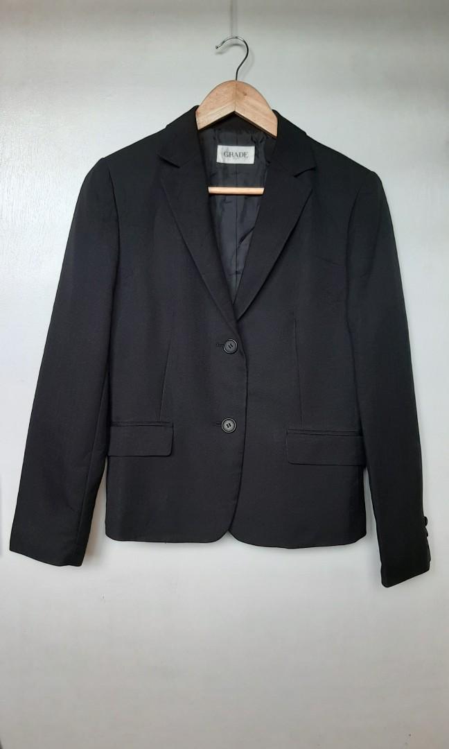 Formal sale coat black