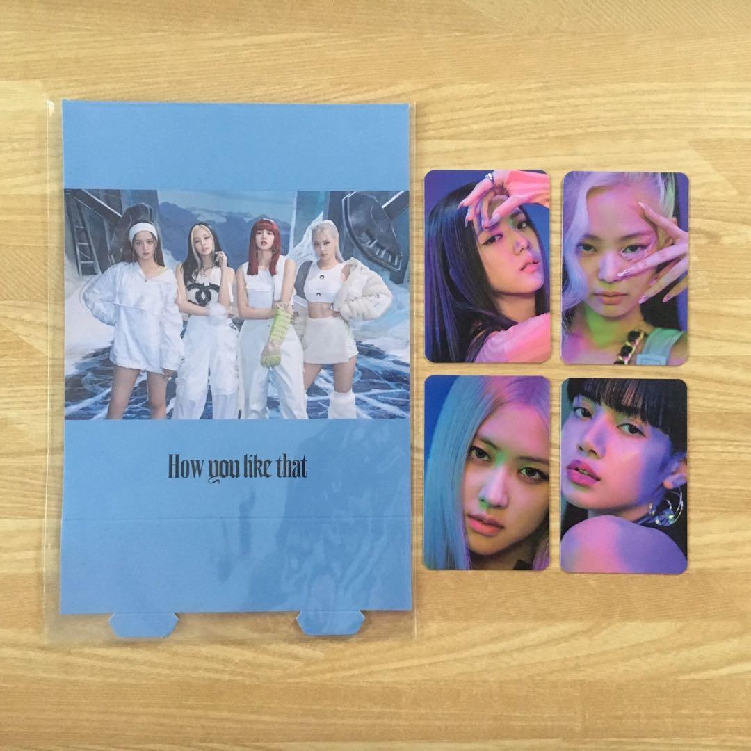Blackpink Onhand How You Like That Album Pob Photocard Standee Applemusic The Album Vinyl Lightstick Welcomig
