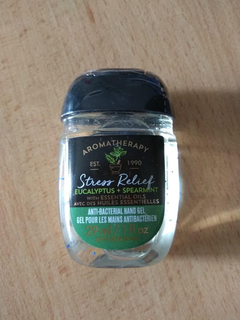 BN Bath & Body Works Pocketbac Anti Bacterial Hand Sanitizer Gel