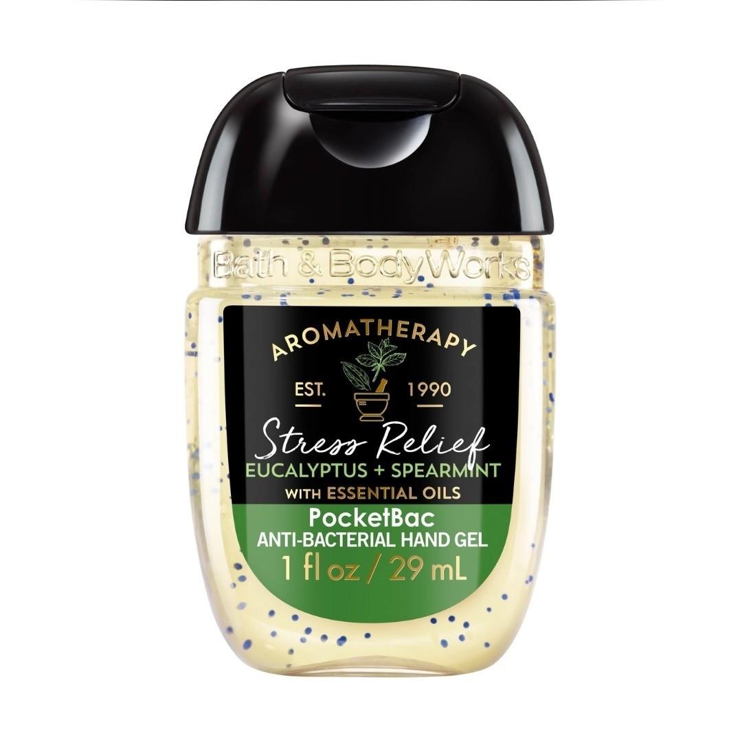 BN Bath & Body Works Pocketbac Anti Bacterial Hand Sanitizer Gel