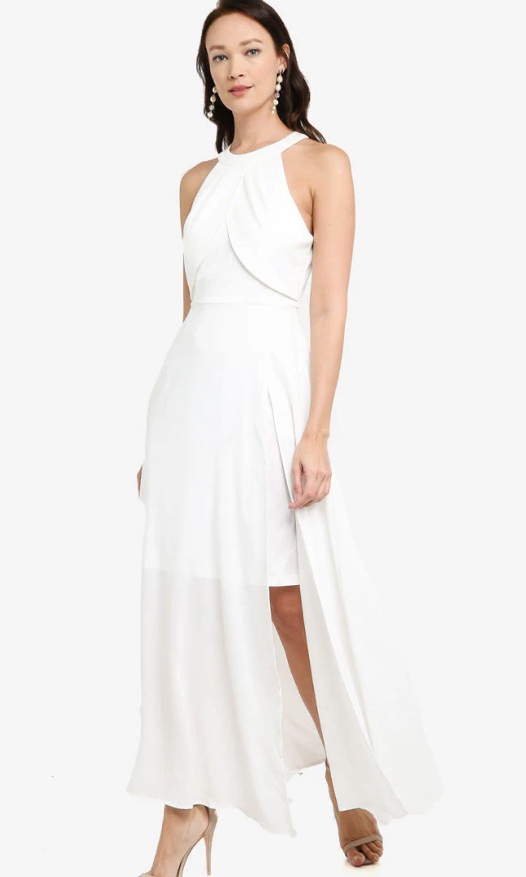 White dress occasion