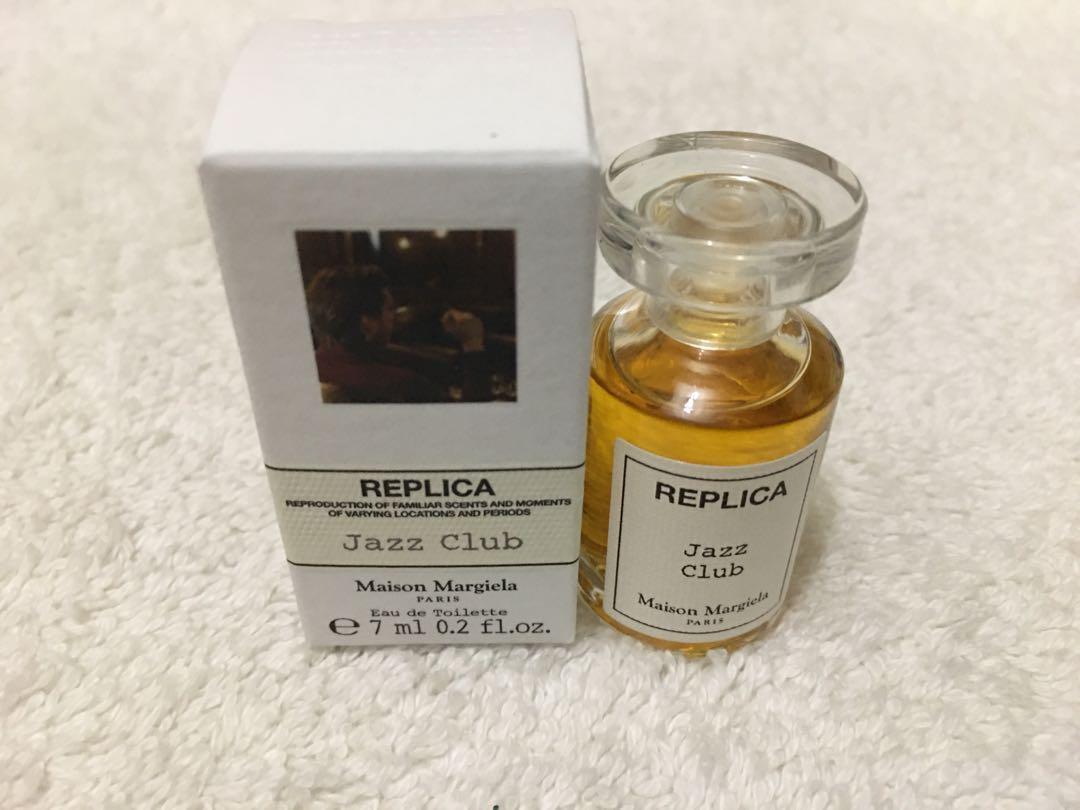 Bnew Maison Margiela Replica in Jazz Club, Beauty & Personal Care,  Fragrance & Deodorants on Carousell