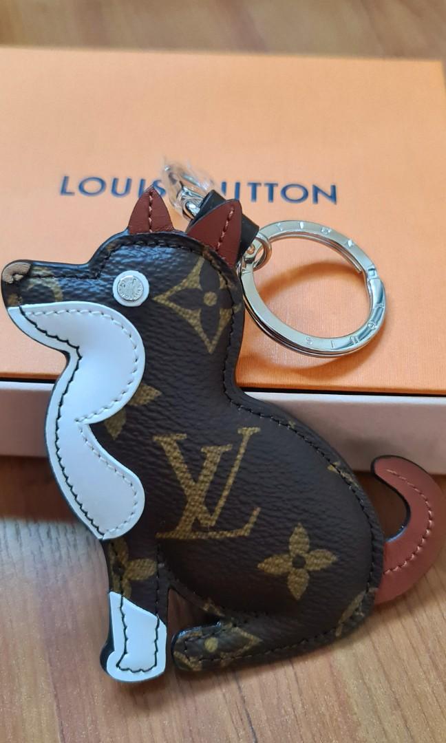 BNIB Louis Vuitton Dog Bag Charm