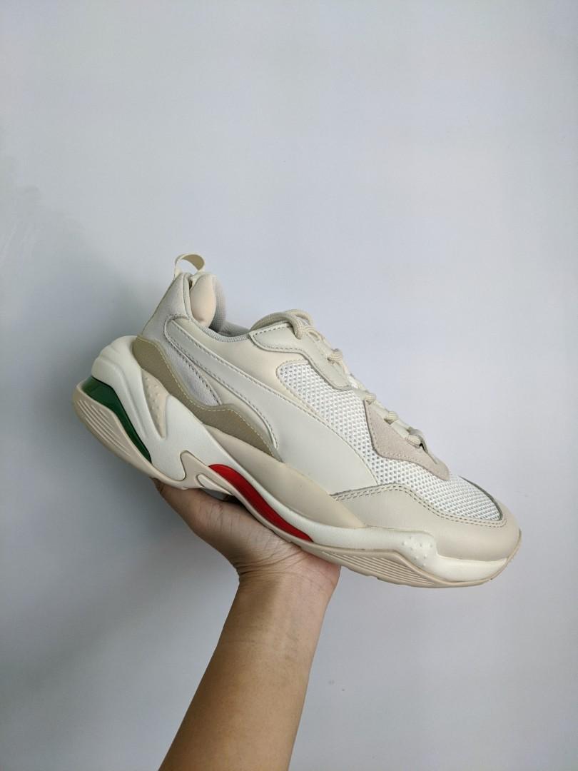 puma thunder whisper white