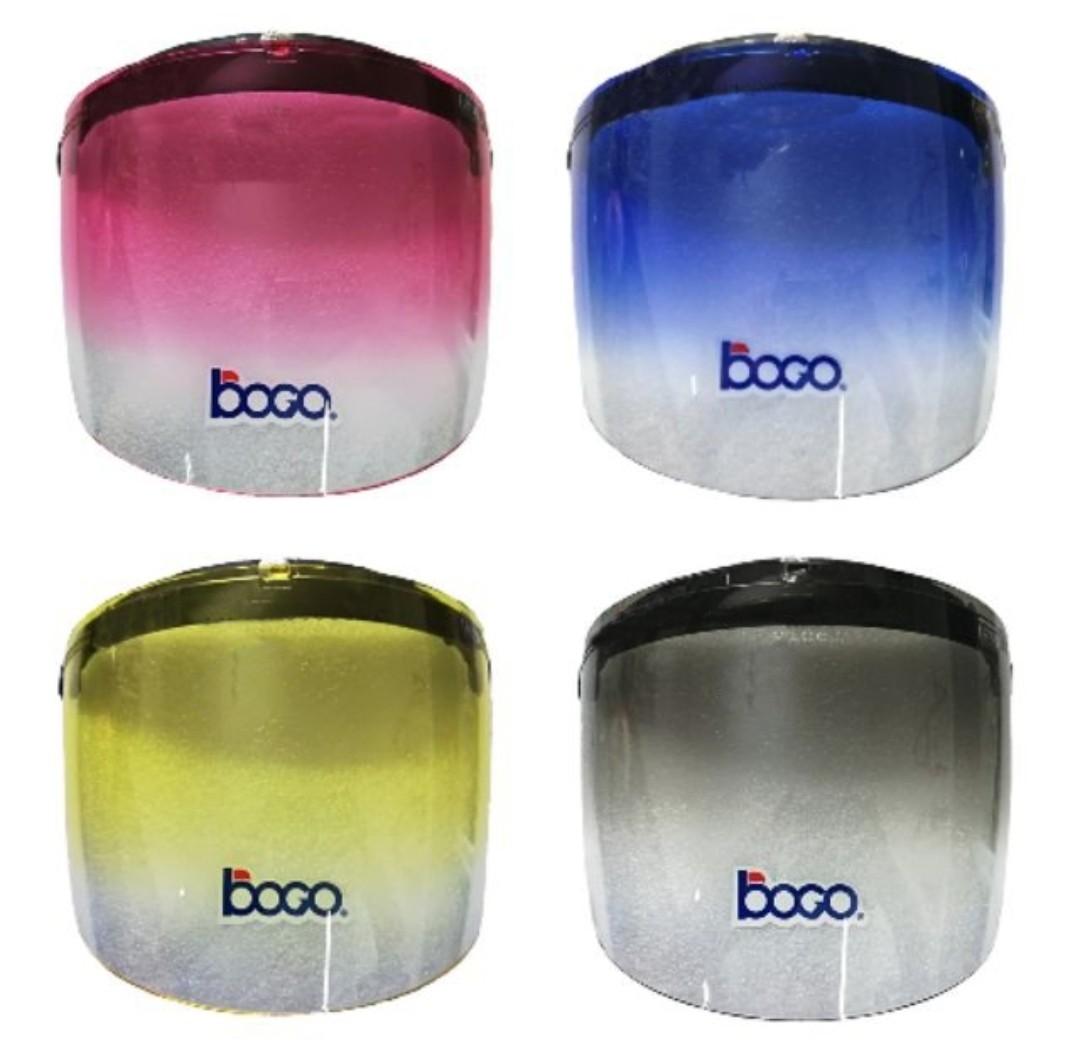 Visor bogo smoke discount