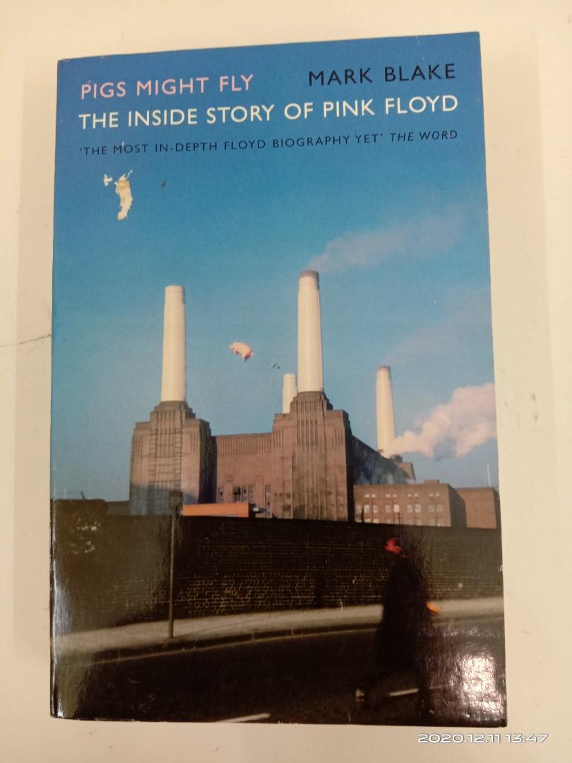 「Pink Floyd Pigs Might Fly」洋書 Mark Blake Pigs Might Fly - MARK BLAKE