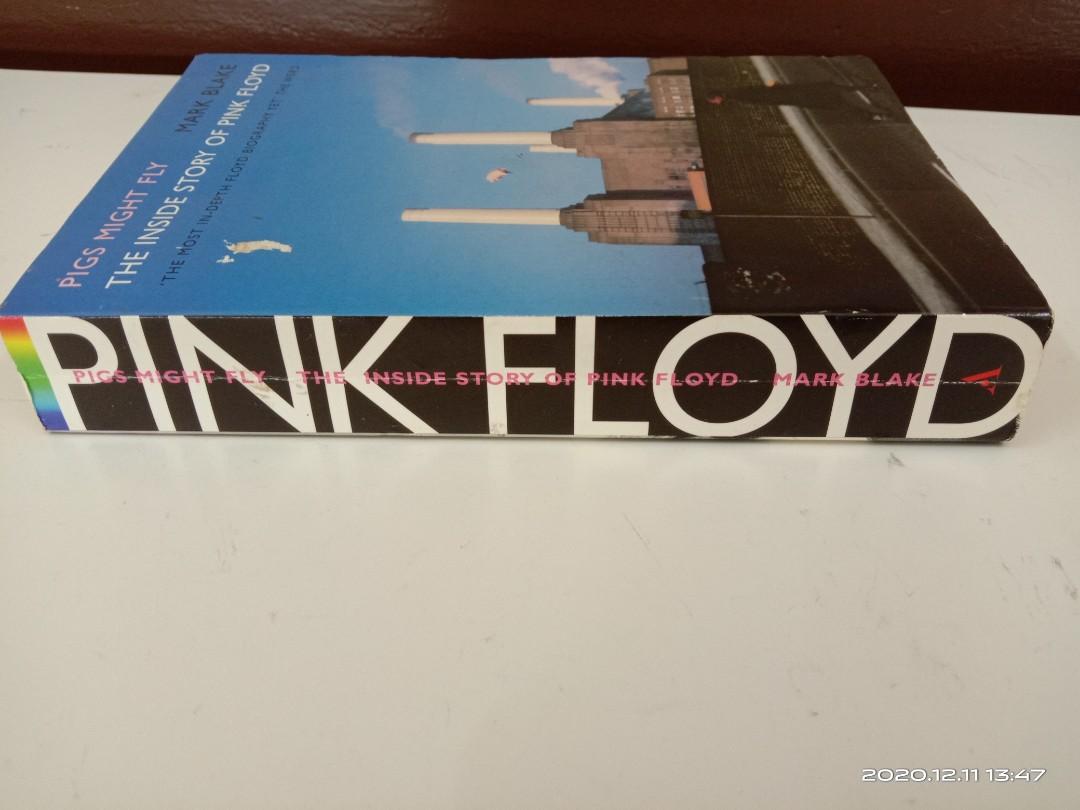 「Pink Floyd Pigs Might Fly」洋書 Mark Blake Pigs Might Fly - Blake Mark | Książka w Empik