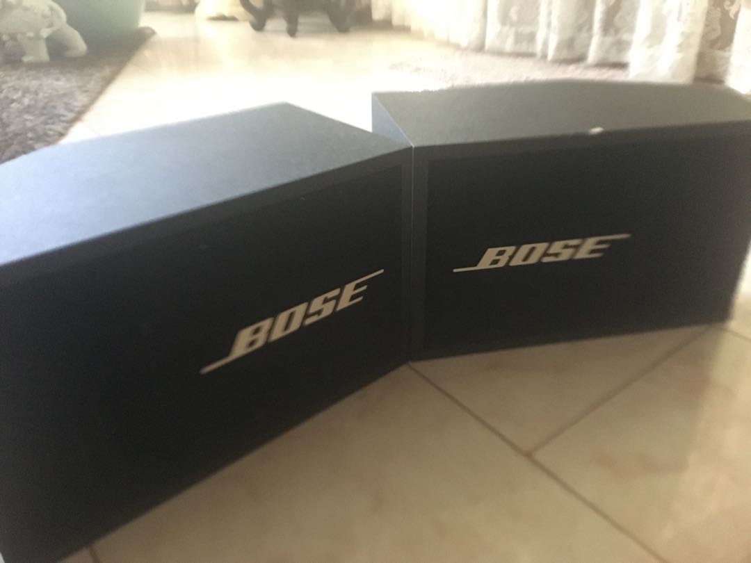 Bose 201 - II Music Monitor (amplifier not included), Audio