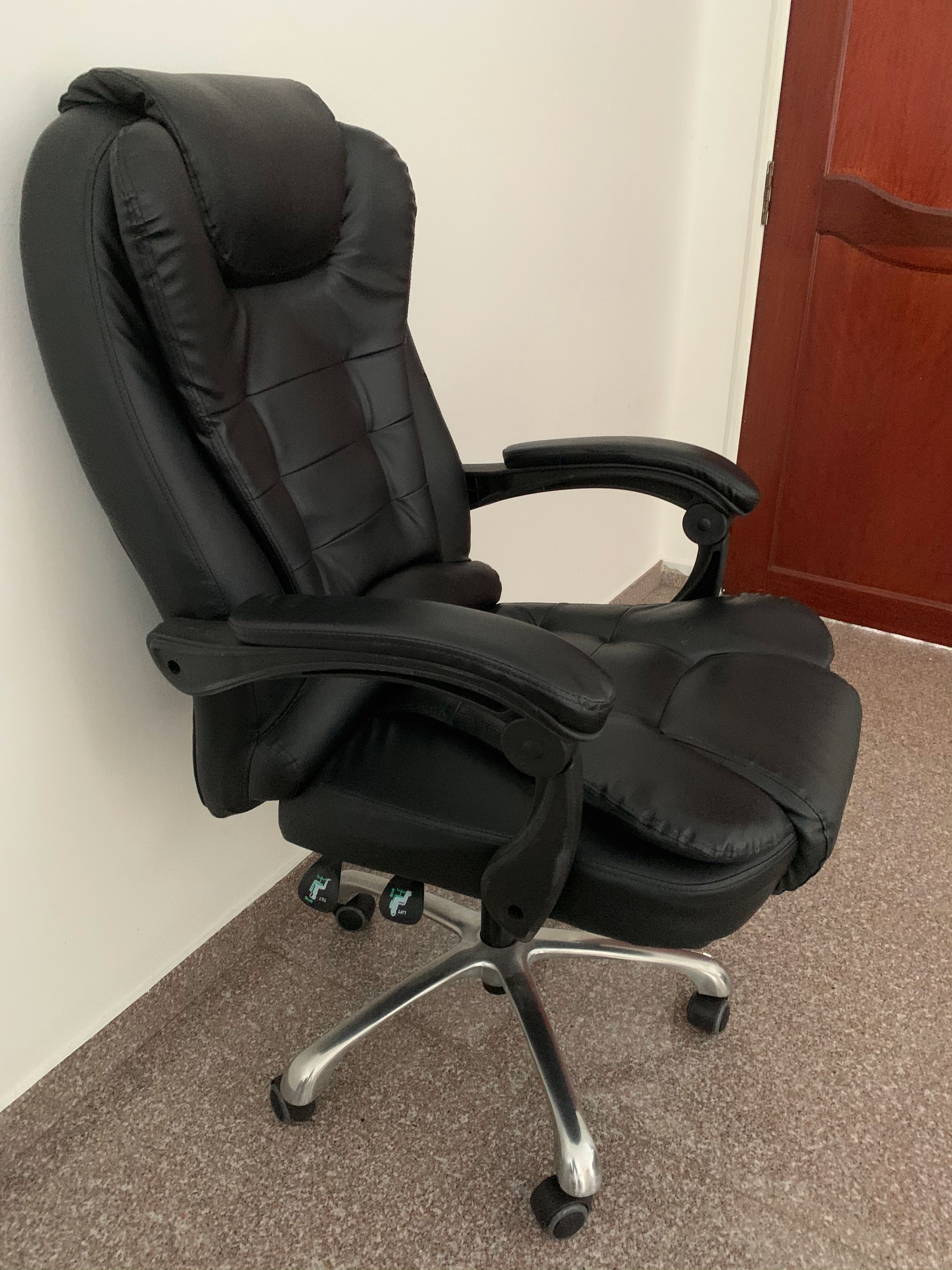 Boss Chair from JIJI furniture store, Furniture & Home Living